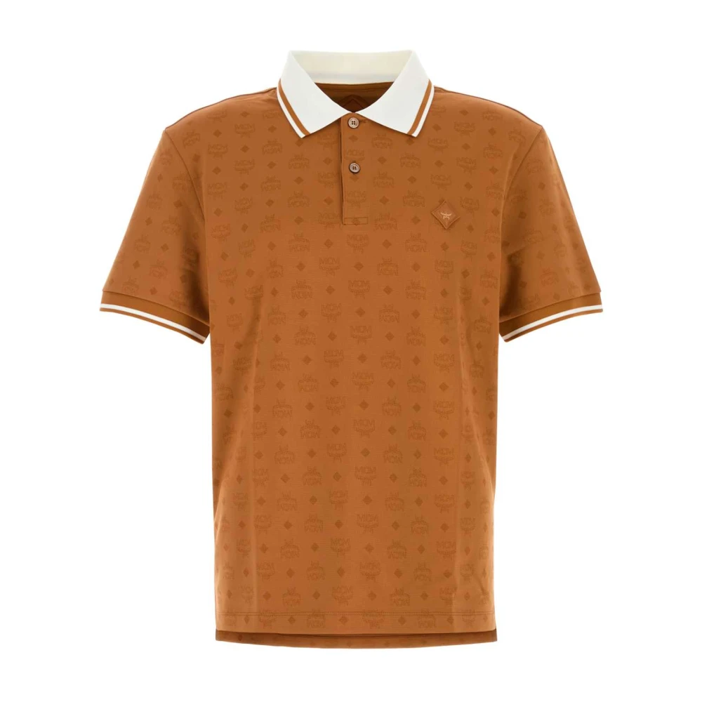 MCM - Tops > Polo Shirts - Orange - MCM - Modalova