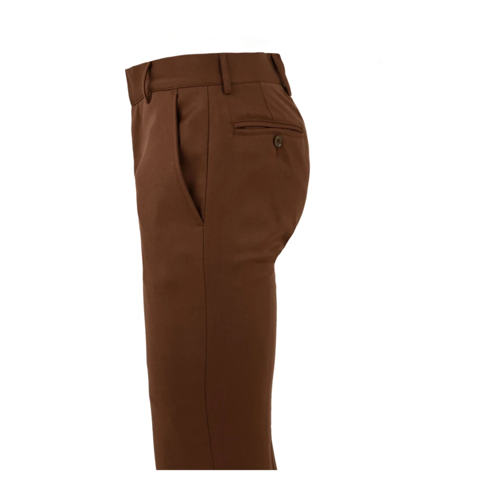Daniele Alessandrini Bruine Slim Broek Brown Heren