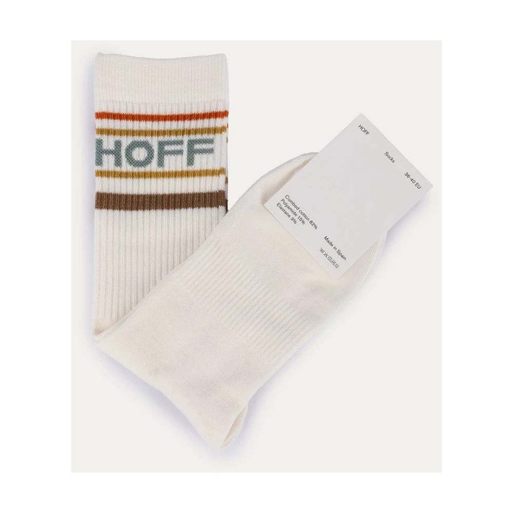 Hoff Socks White Unisex
