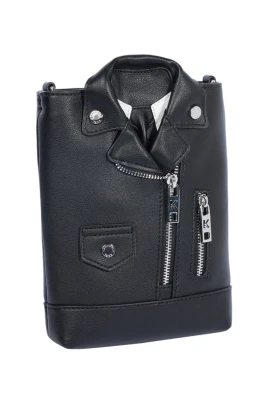 Ikon Biker Jacket Crossbody Bag