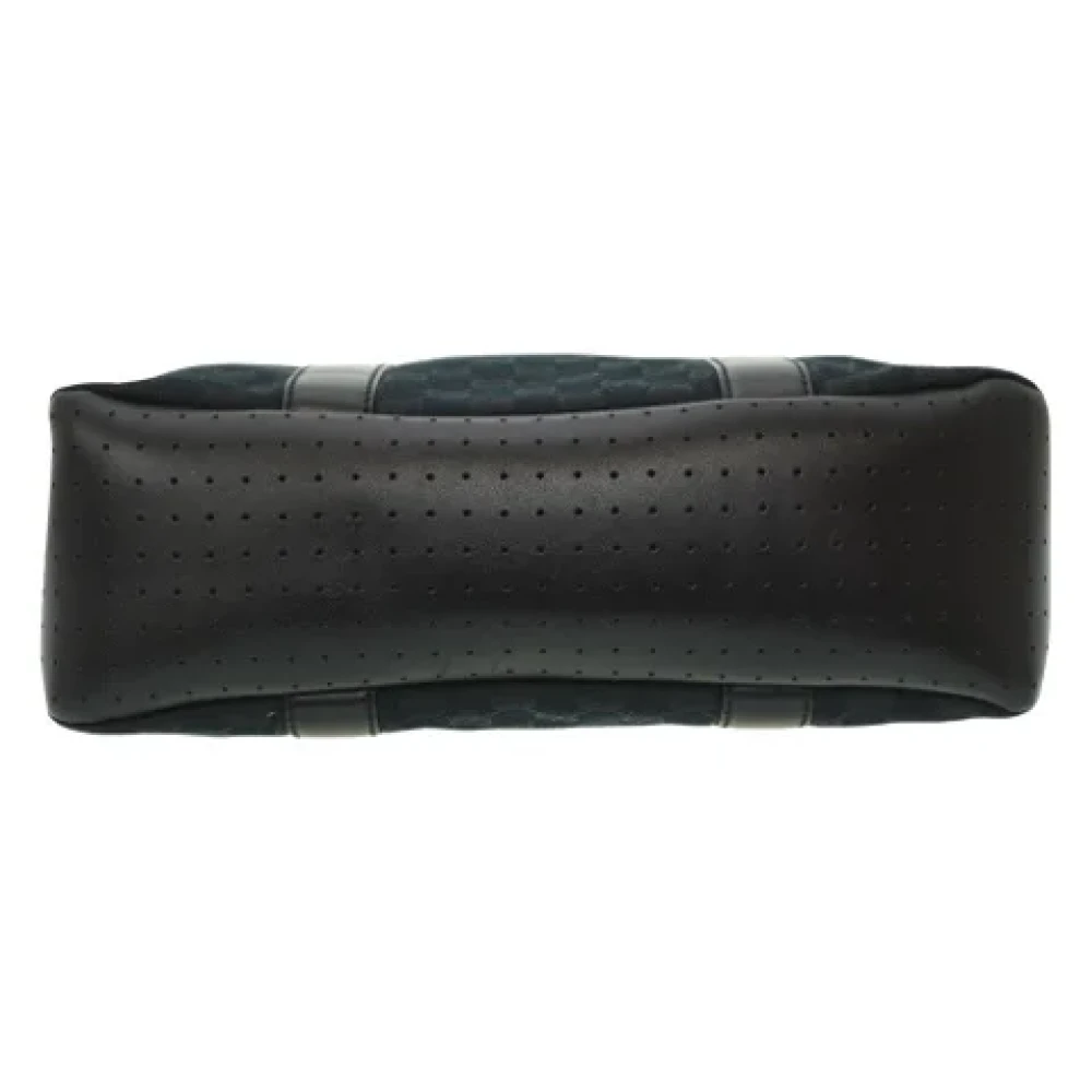 Gucci Vintage Pre-owned Fabric gucci-bags Black Dames