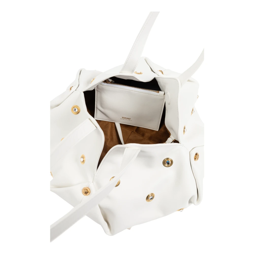 Versace Schoudertas Protea White Dames
