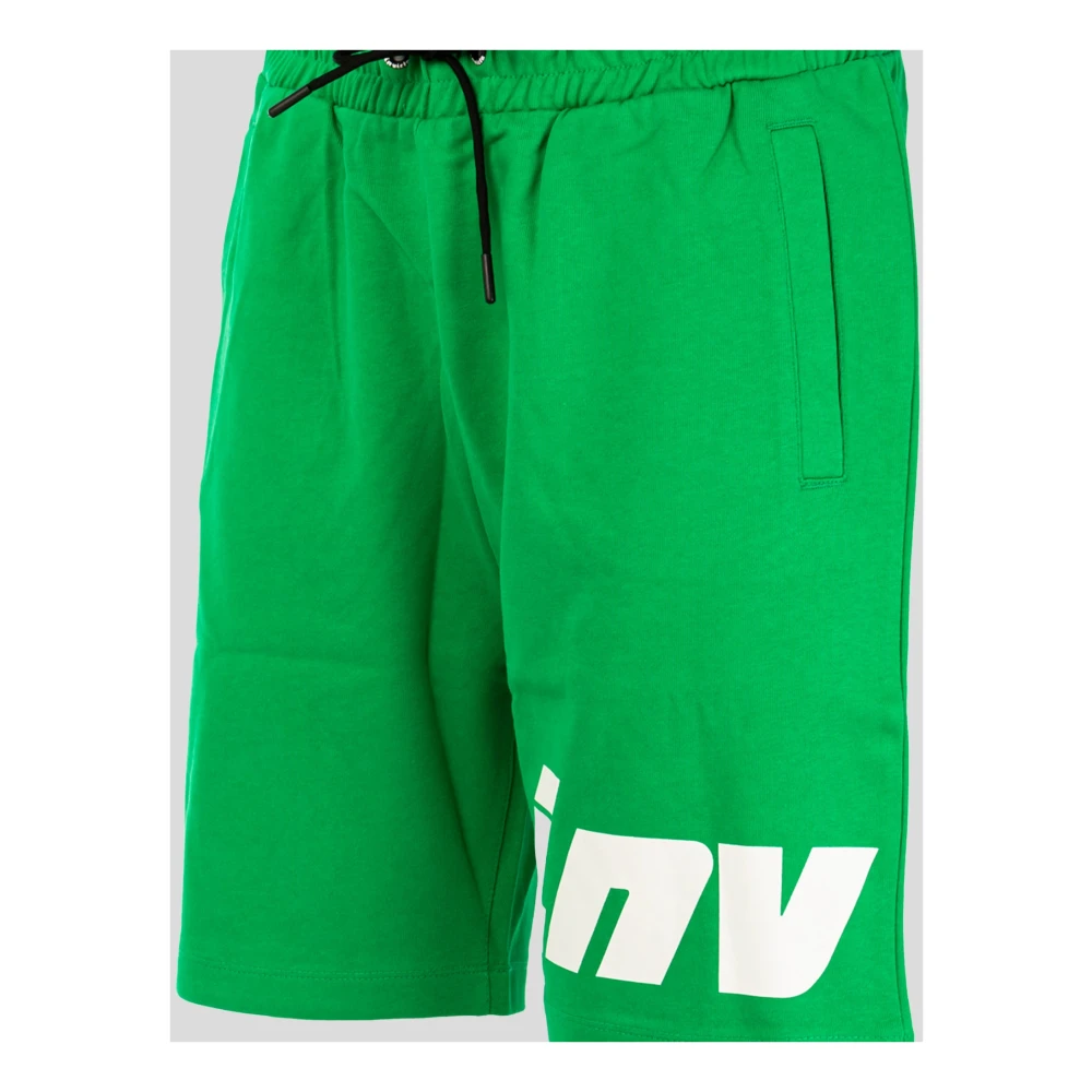 Invicta Mannen Bermuda Shorts Groen Zomer Green Heren