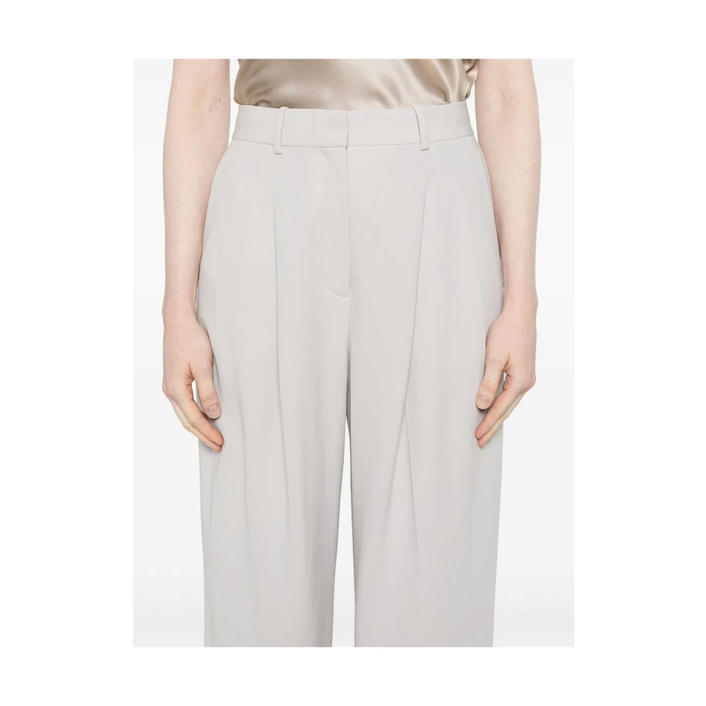 Theory Grijze Slim Fit Broek Gray Dames