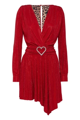 Aphrodite Crystal Mini Dress