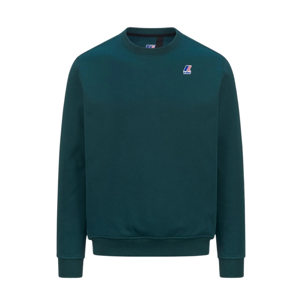 K-Way Hombre Sudadera De Cuello Redondo Con Logo