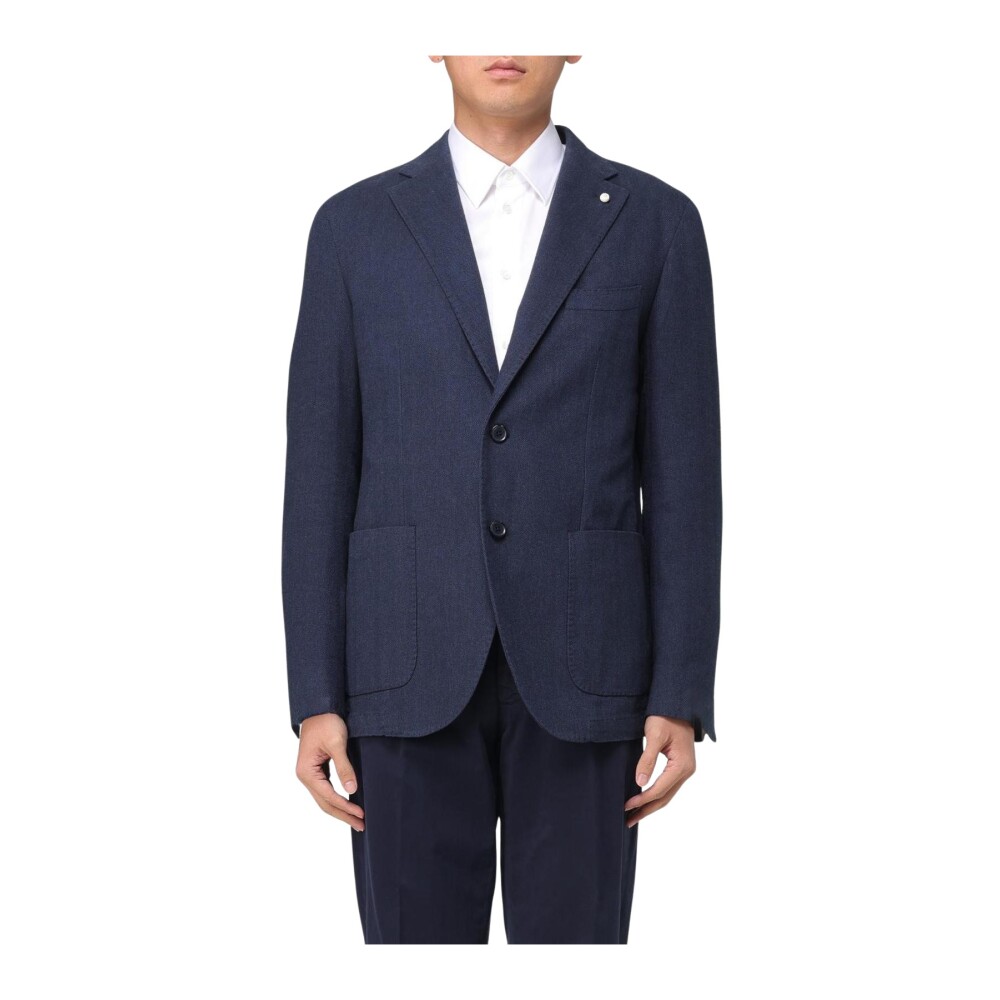 Vestito Luigi Bianchi Mantova Bianchi Casual Clothing Men's Jacket