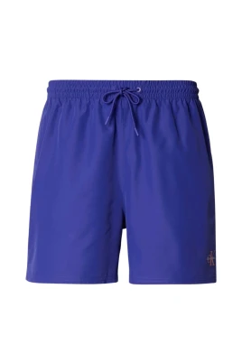 Medelhöga badshorts med dragsko