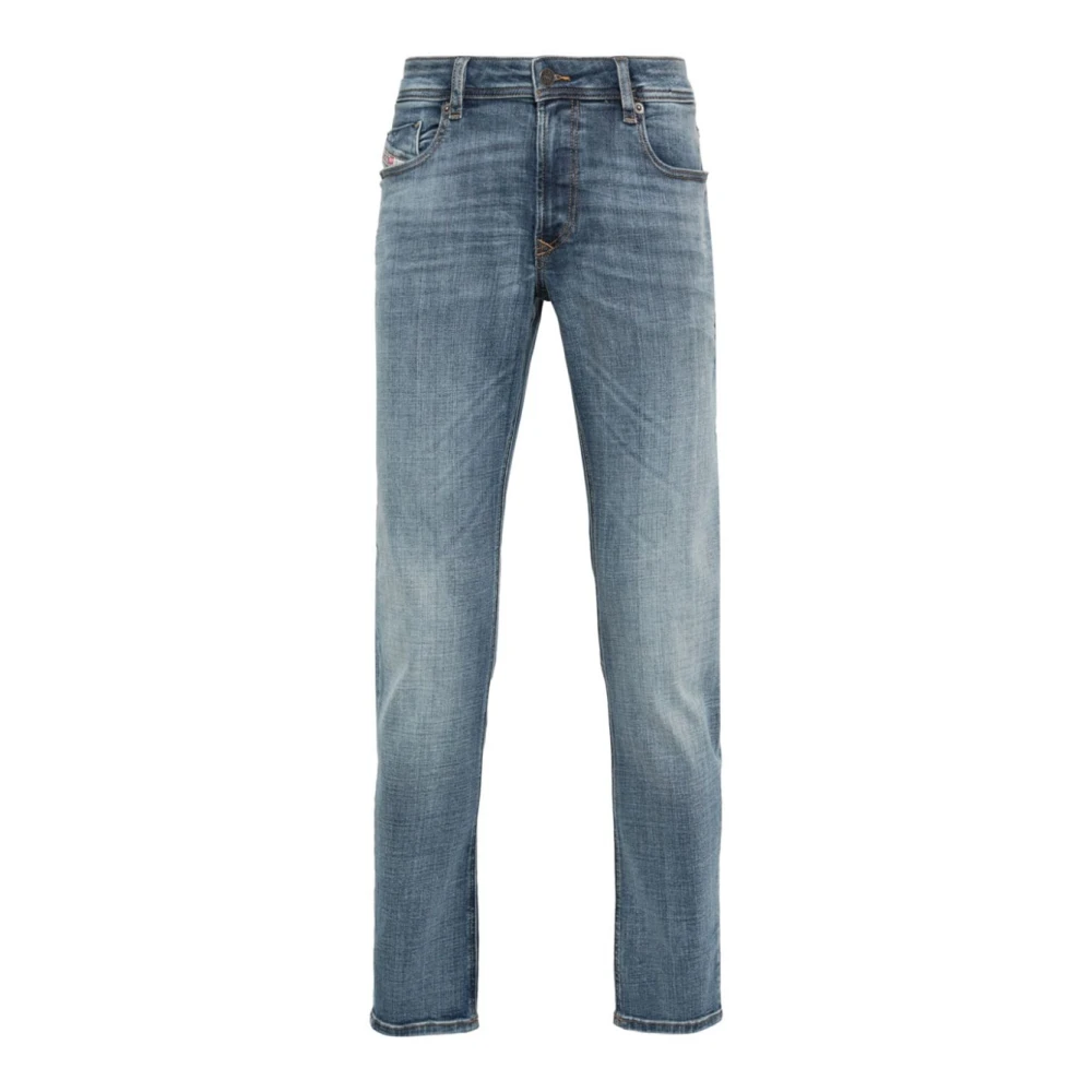 Diesel Denim Skinny Jeans voor Mannen Blue Heren