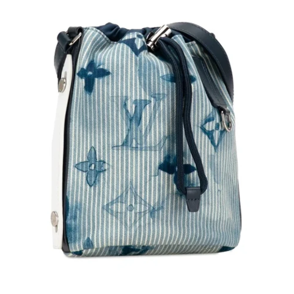 Louis Vuitton Vintage Pre-owned Canvas louis-vuitton-bags Blue Dames