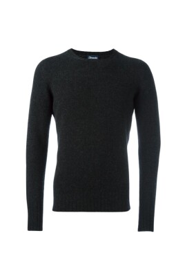 dark-grey-crew-neck-pullover-sweater
