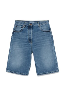 blue-shorts-button-fastening-classic-pockets
