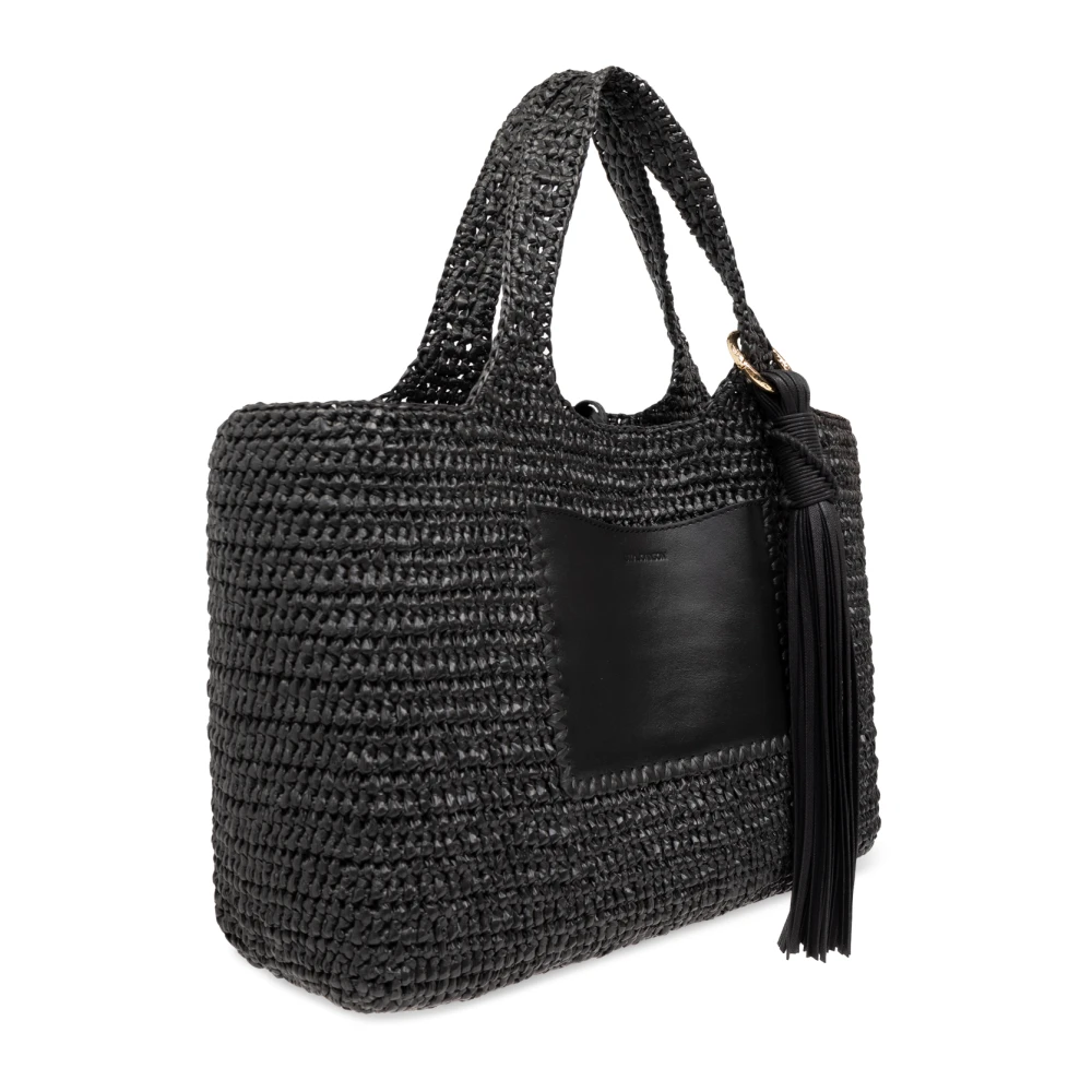 Ulla Johnson Kamari shopper tas Black Dames