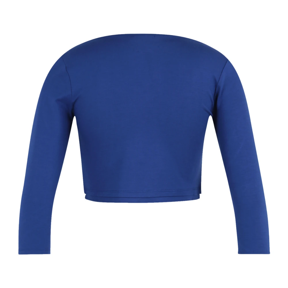 Vera Mont Jersey Bolero Jas Blue Dames