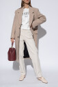 mocassins-creme-en-daim-logo-dore