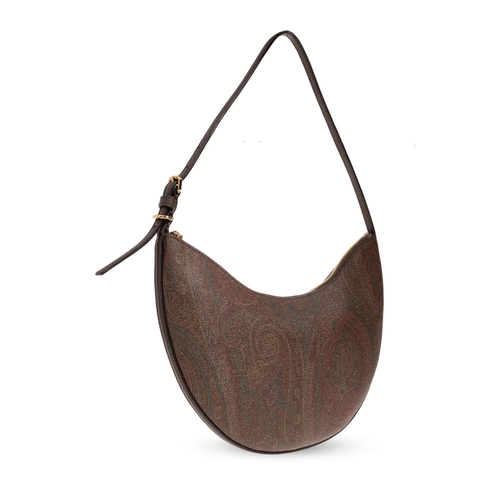 ETRO Essential Hobo Bag Brown Dames
