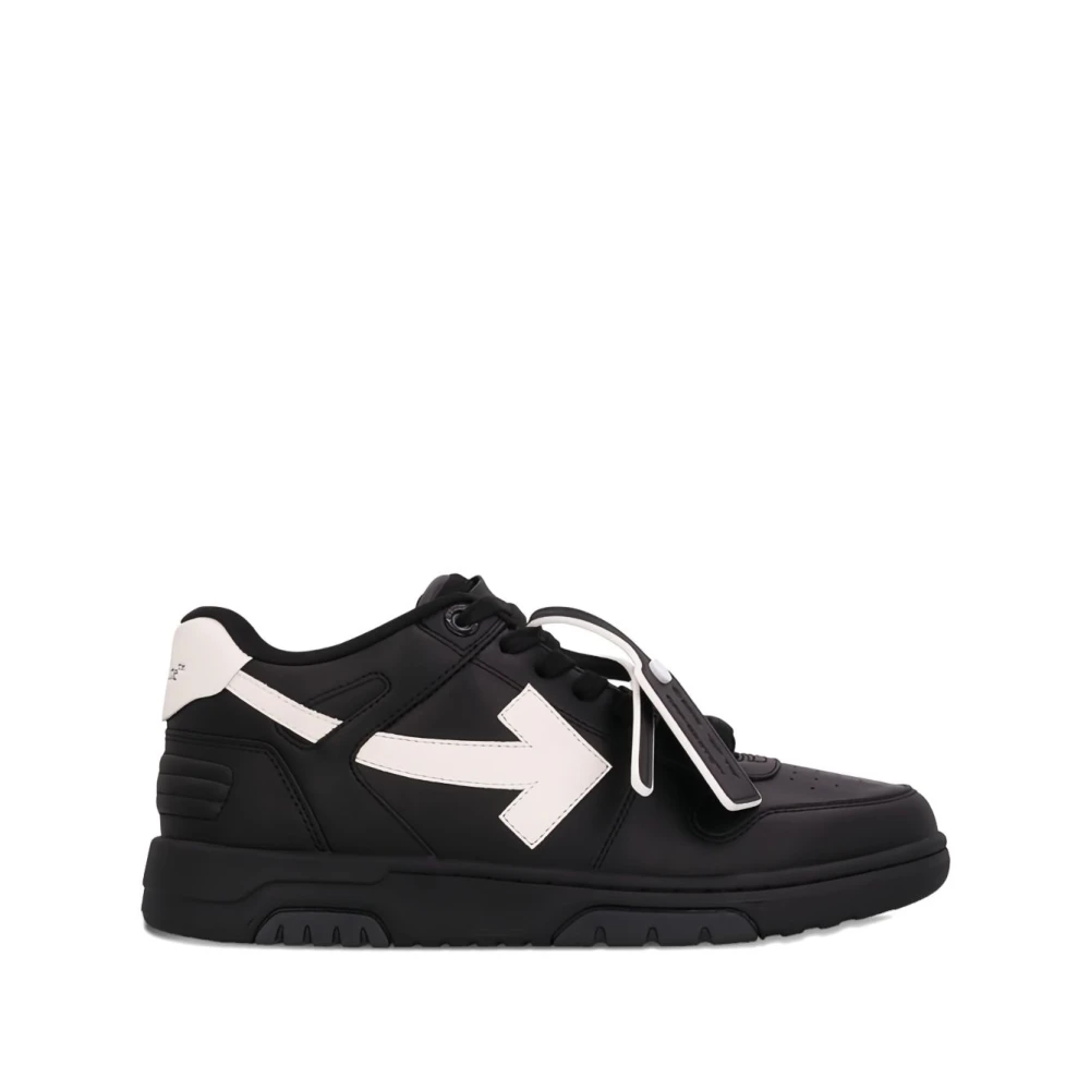 Off White Uomo Nero - Scarpe Basse - Shoes - 44 Eu