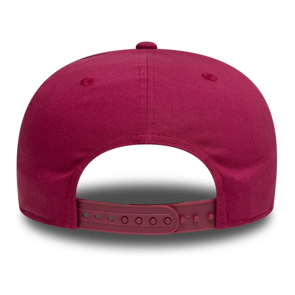 new era Athlanta Granate Pet Red Heren