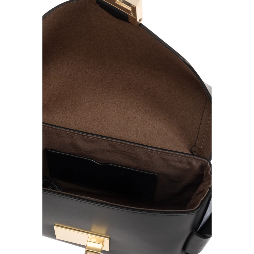 AllSaints Frankie Schoudertas Black Dames