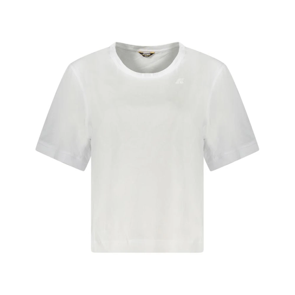 K-Way - Tops > T-Shirts - White - K-Way - Modalova