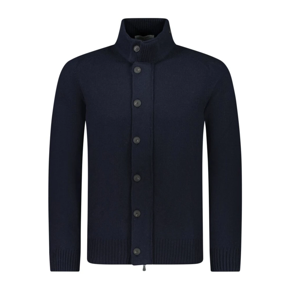 Paolo Fiorillo Capri Stijlvolle Sweaters voor Mannen Blue Heren
