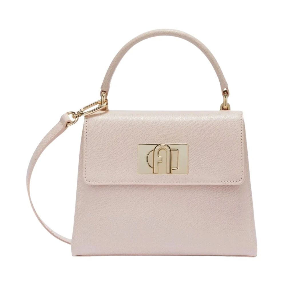 Furla Vrouw Roze Tassen Dames, One Size, Leer, 1927 Mini Handtas