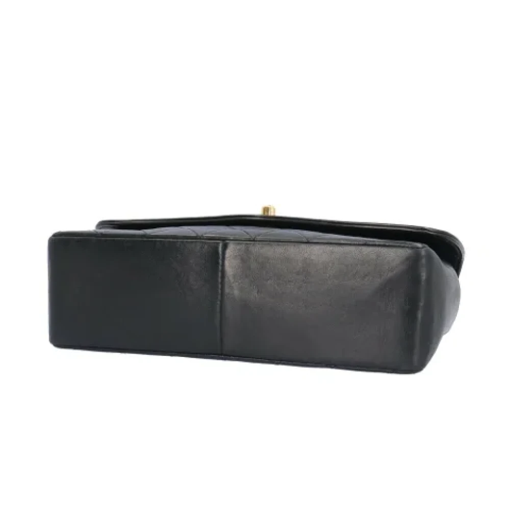 Chanel Vintage Pre-owned Fabric chanel-bags Black Dames