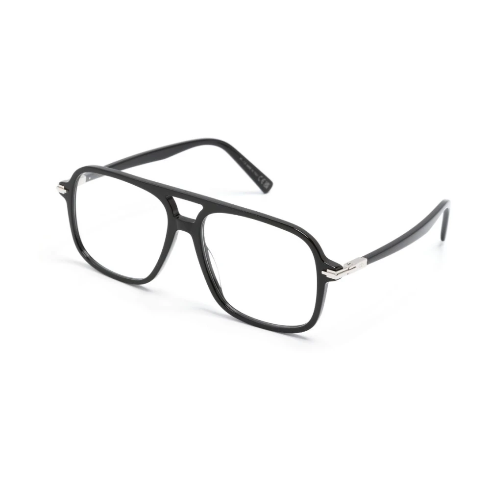 Dior Zwarte Optische Bril Stijlvol en veelzijdig Black Heren