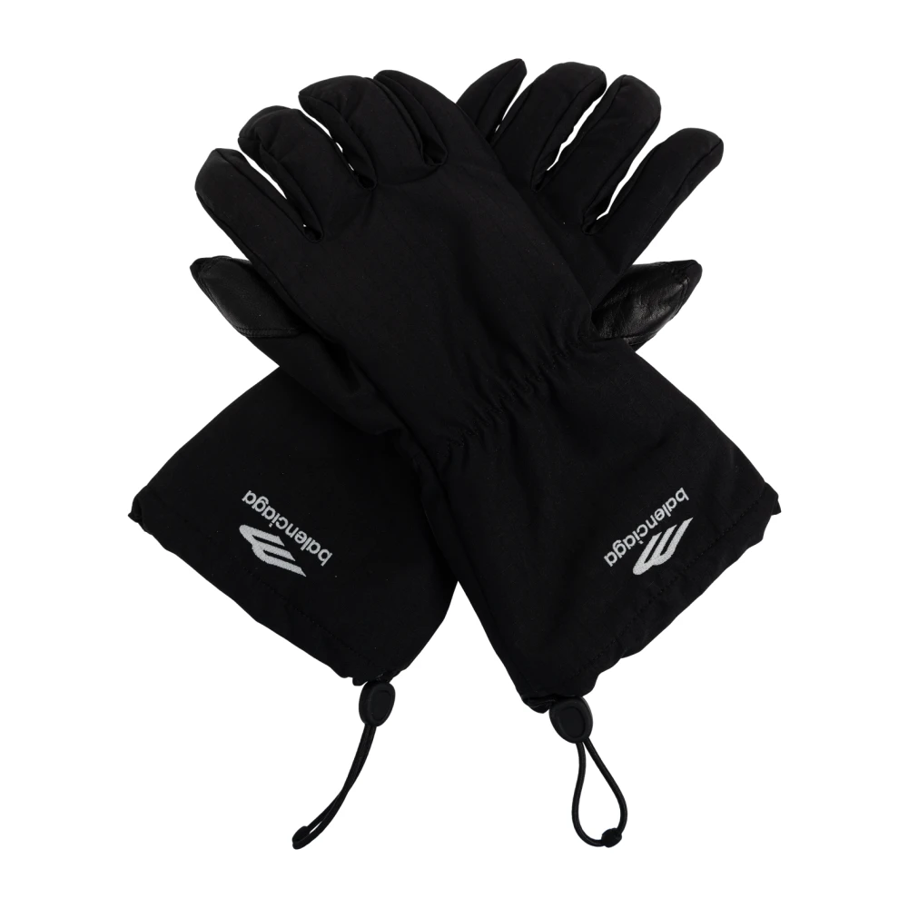 Balenciaga Handschoenen uit de Skiwear collectie Black Heren