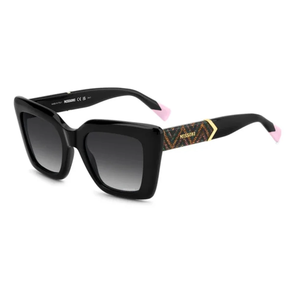 Missoni Women's Black Sunglasses, 51 Mm, Cat-Eye Sunglasses