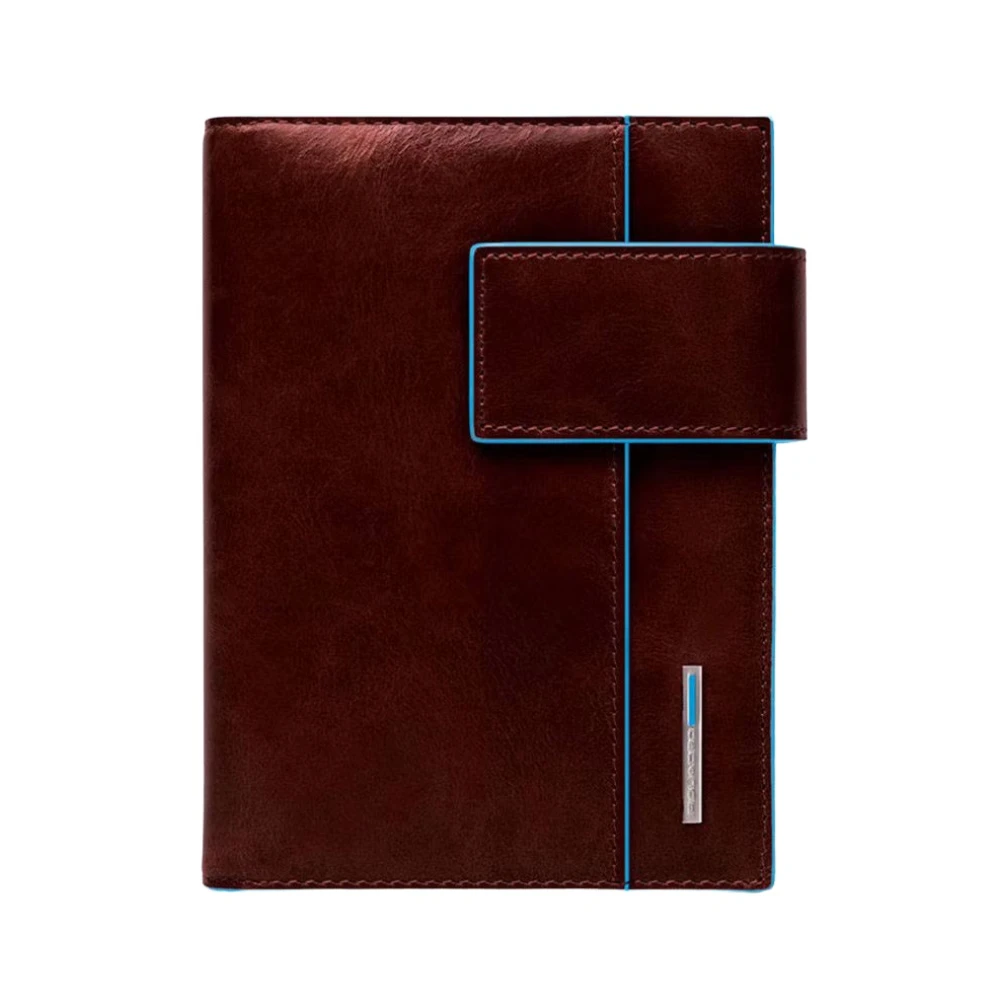 Piquadro Unisex Braun Organizer Aus Leder Mit Stifthalter, Groß