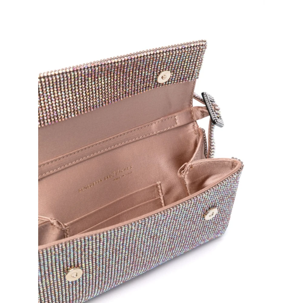 Benedetta Bruzziches Stijlvolle Tassen Collectie Pink Dames