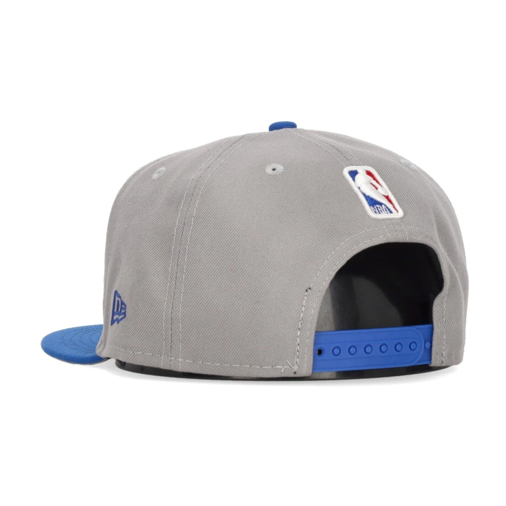new era NBA Draft Cap Dallas Mavericks Gray Unisex