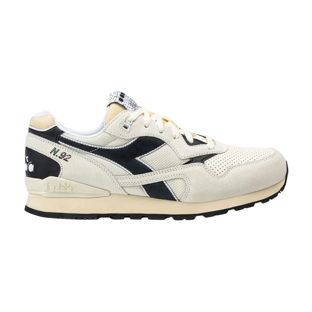 Diadora Men's White Advance Sneakers