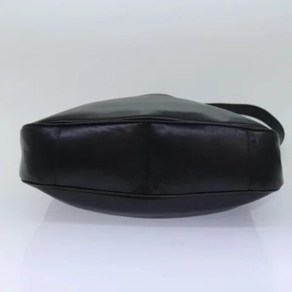 Gucci Vintage Pre-owned Fabric handbags Black Dames
