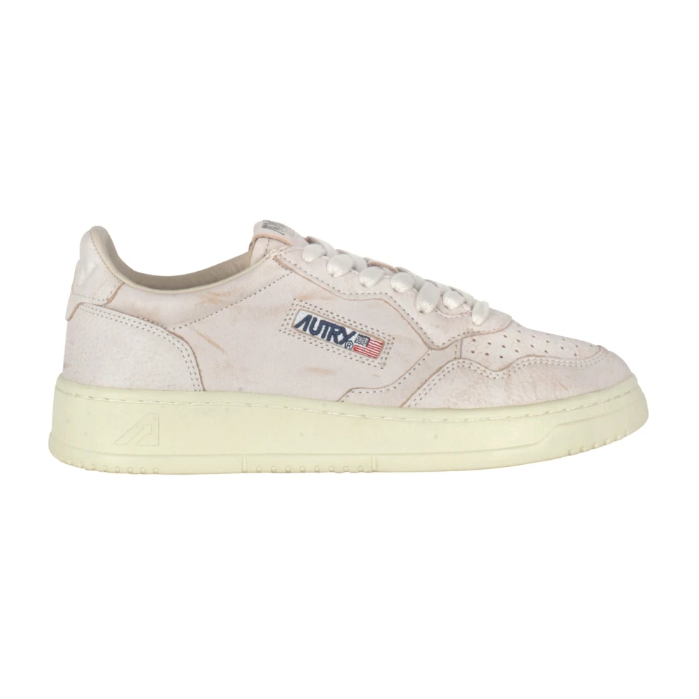 Autry Autry Sneakers Beige, Dam