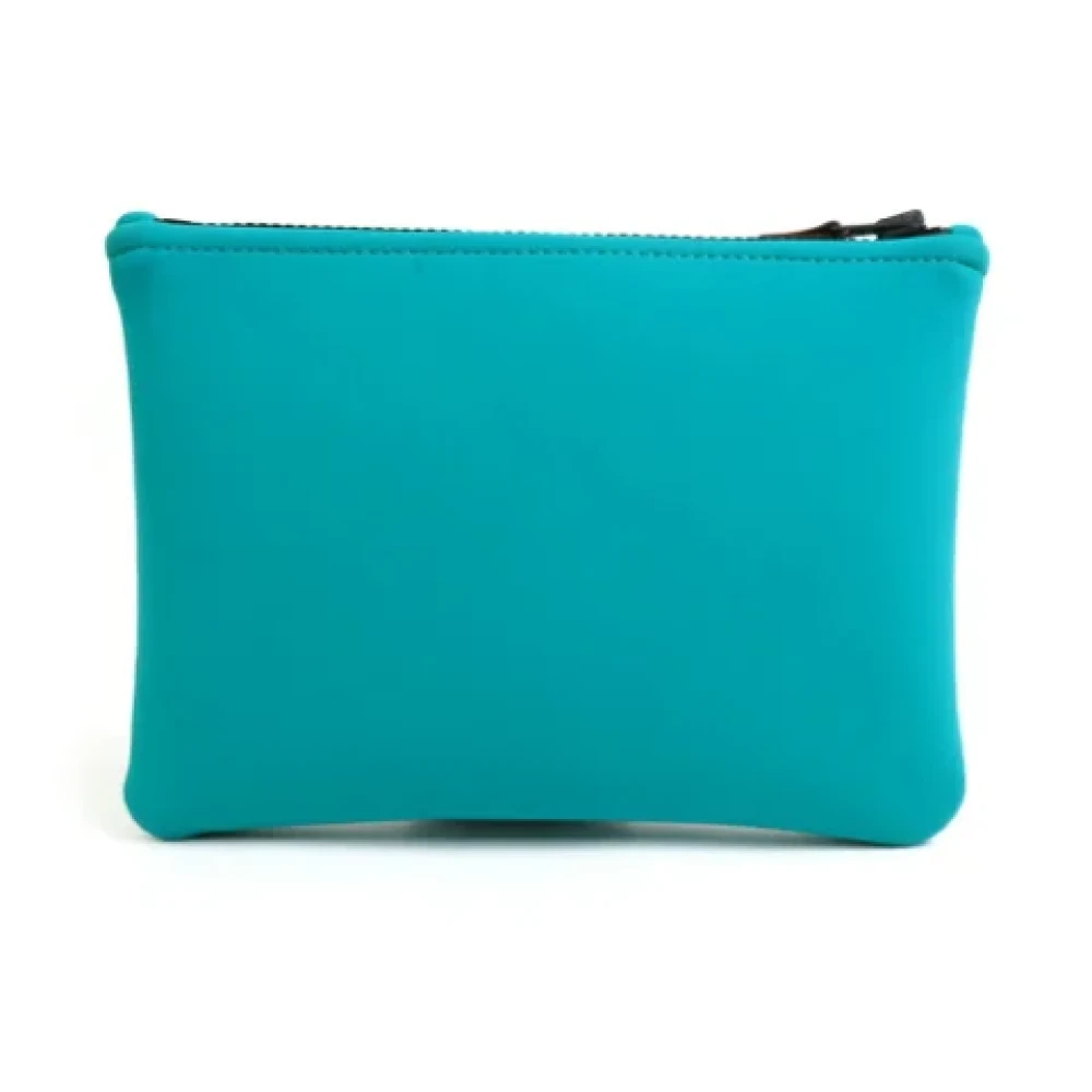 Hermès Vintage Pre-owned Fabric pouches Green Dames