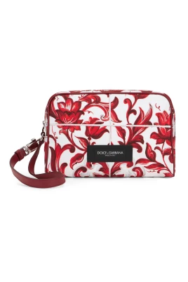 Majolica Print Clutch
