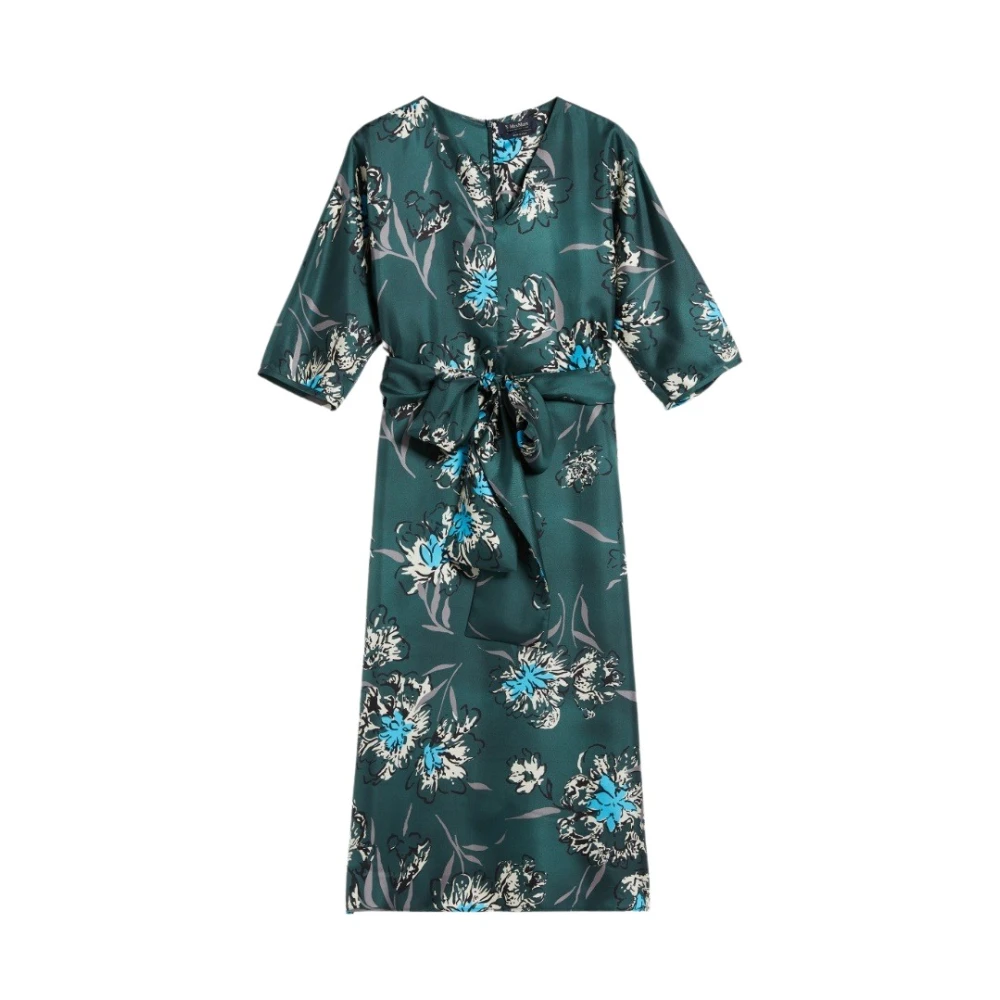 Dresses > Day Dresses > Midi Dresses - - Max Mara - Modalova