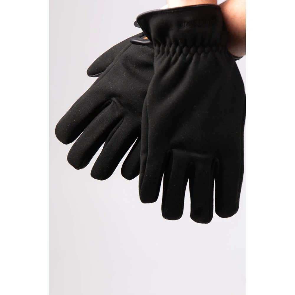 Stetson Zwarte handschoenen Black Unisex