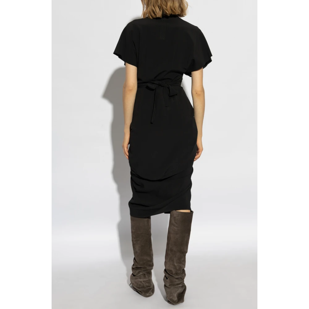 Rick Owens Wikkeljurk Black Dames