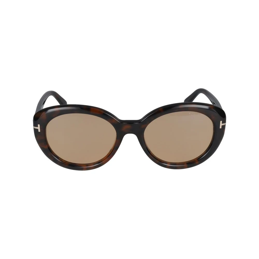 Tom Ford Unisex Brown Sunglasses, 55 Mm, Stylish Sunglasses Ft1009 52E