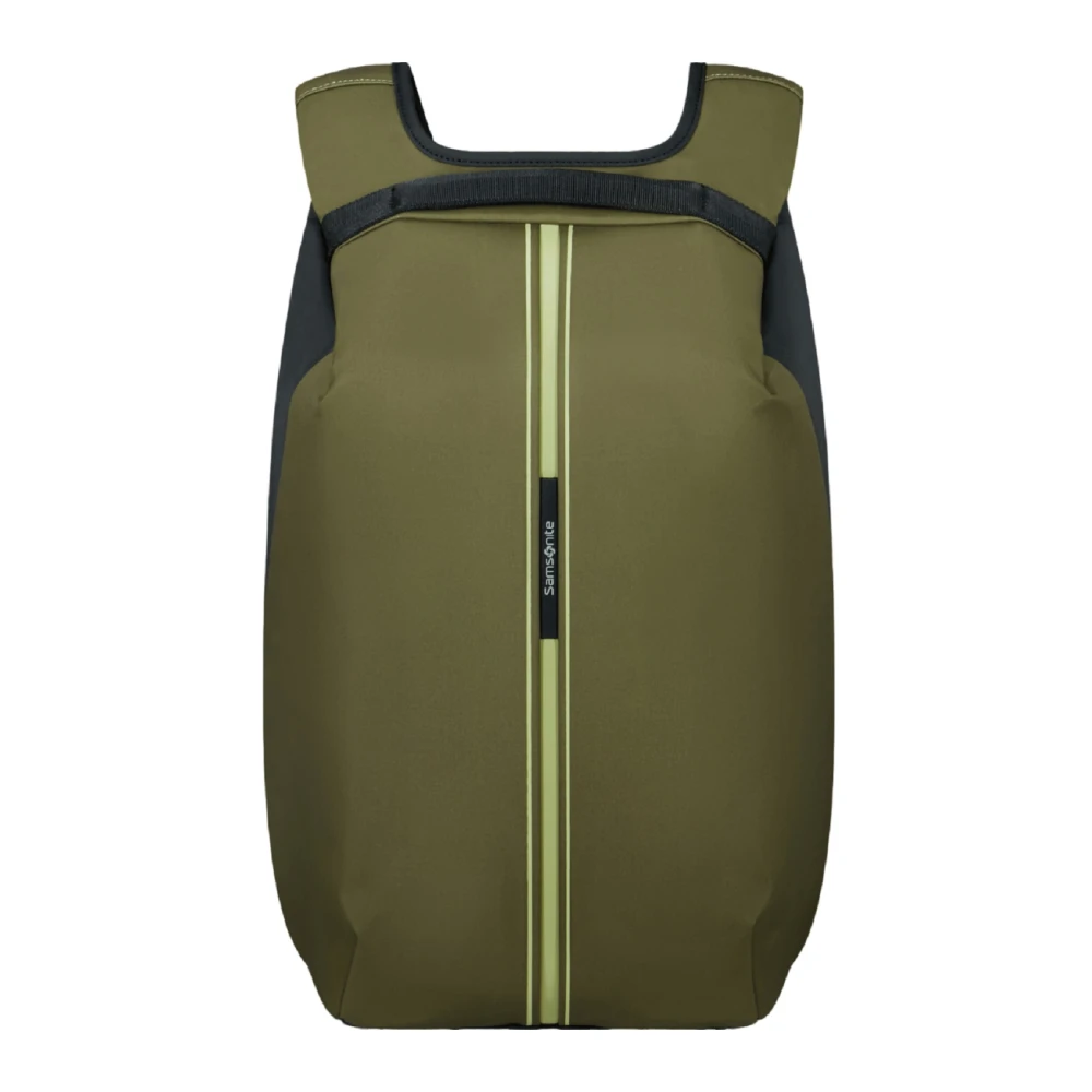 Samsonite Unisex Green Securipak 2.0 Backpack 15.6"