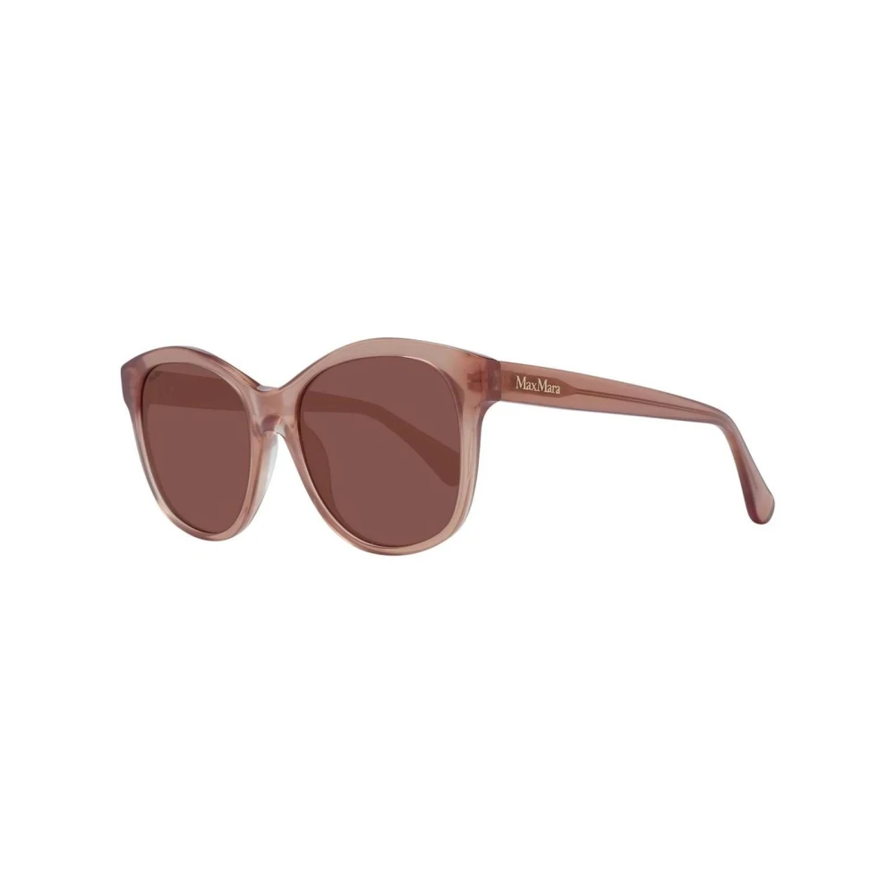 Max Mara Women's Brown Stylish Plastic Sunglasses With Lenses