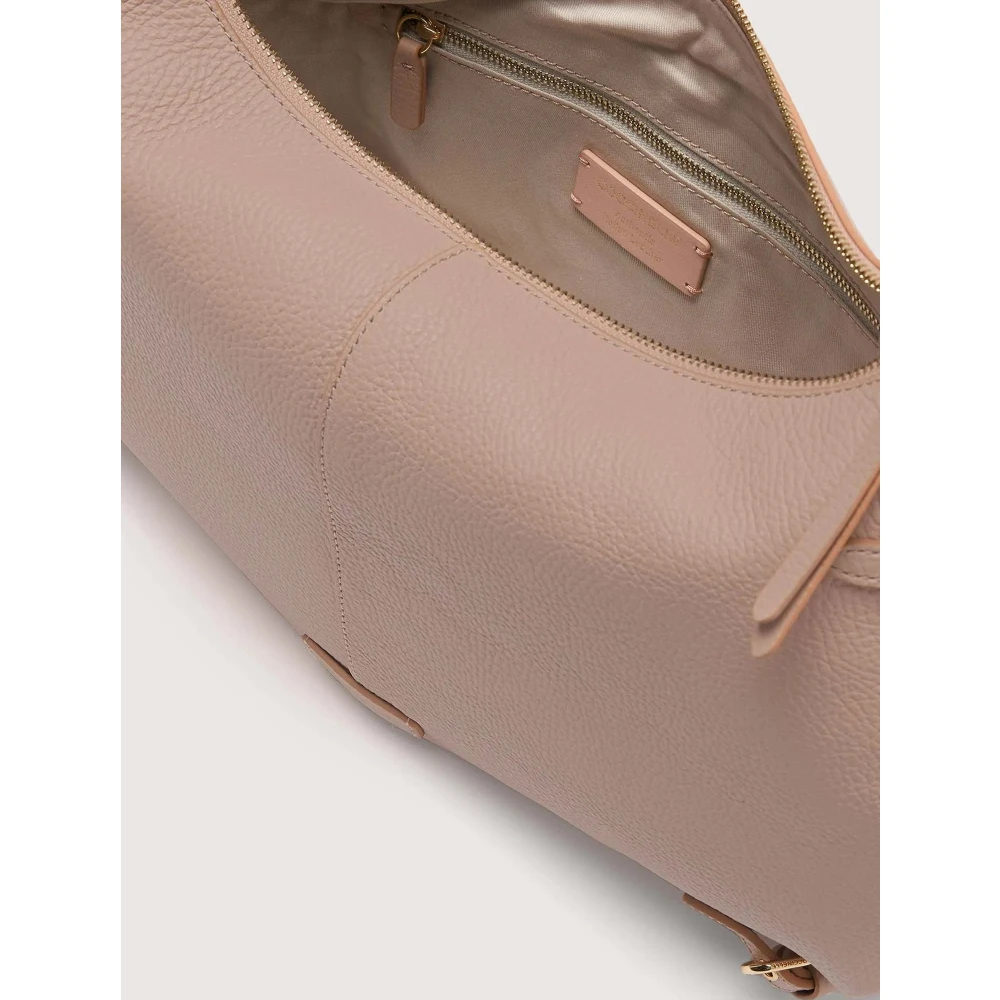Coccinelle Omkeerbare leren schoudertas Pink Dames