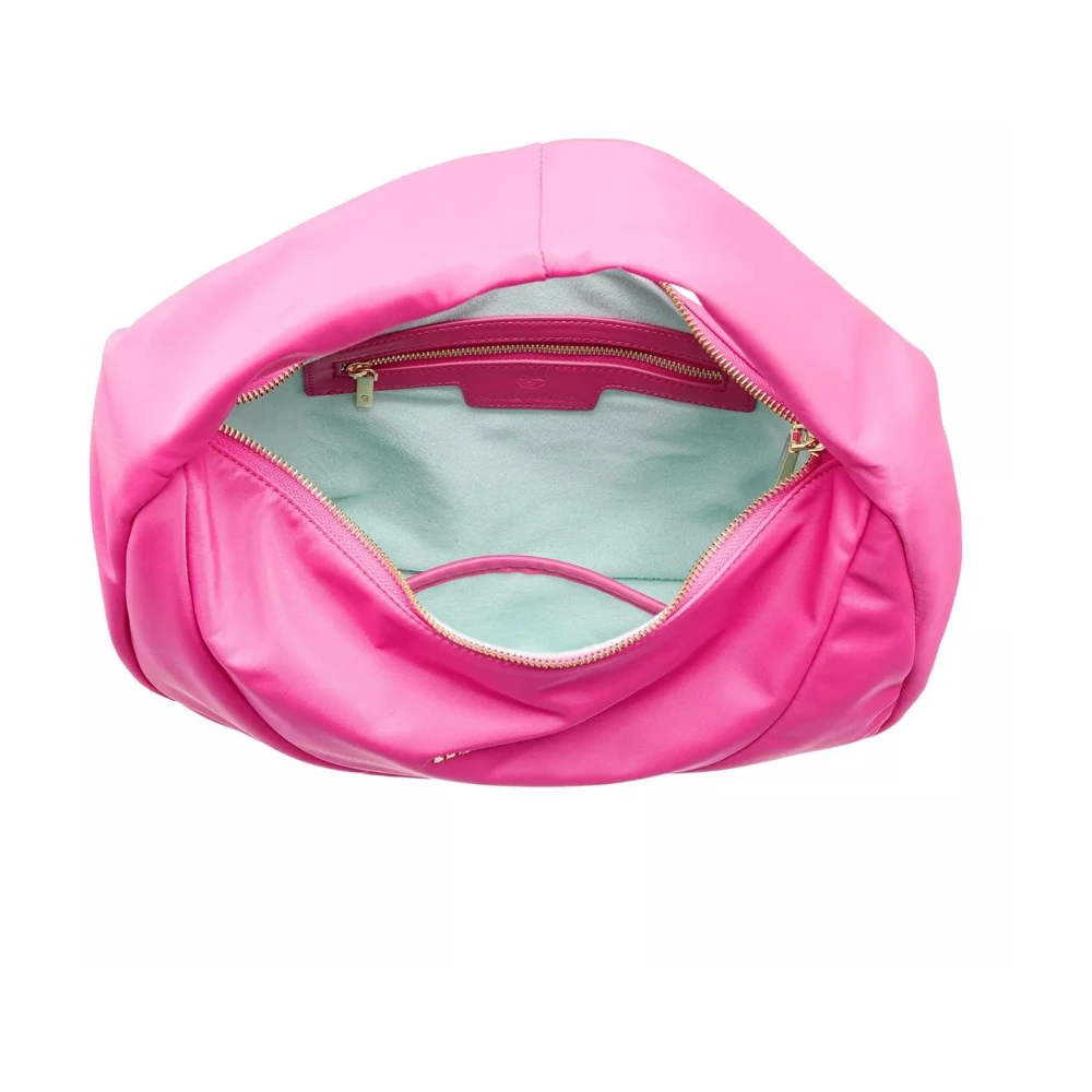 Chiara Ferragni Collection Gouden Oog Ster Fuchsia Rode Tas Pink Dames