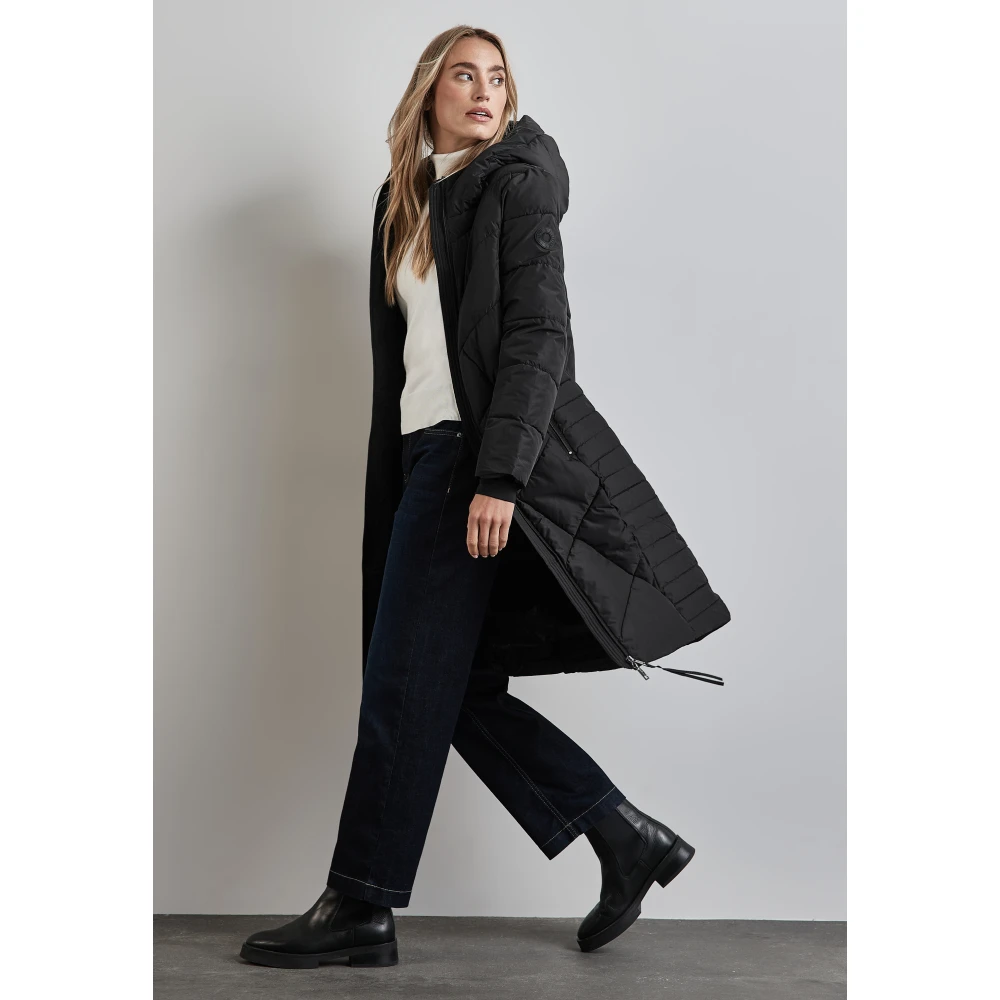 Street One Lange Teflonjas Black Dames
