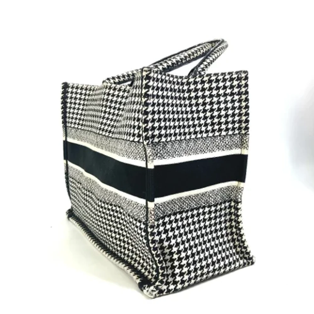 Dior Vintage Pre-owned Fabric dior-bags Black Dames