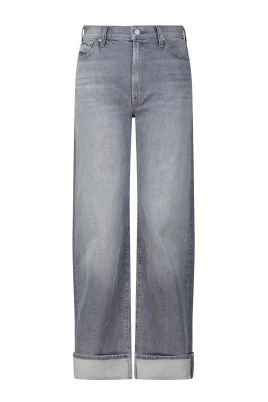 Superior Denim Skimp Cuff Jeans