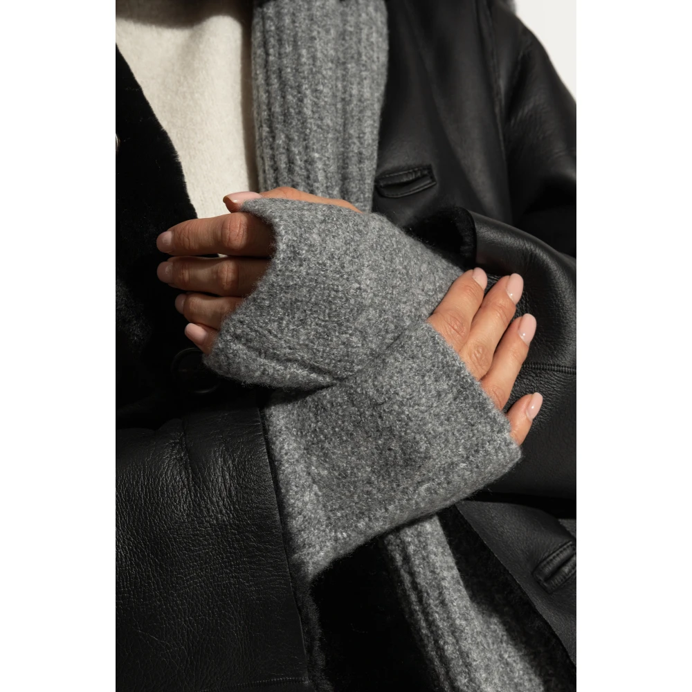 Lisa Yang Handschoenen `Arm` Gray Dames
